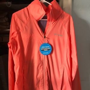Columbia rain jacket